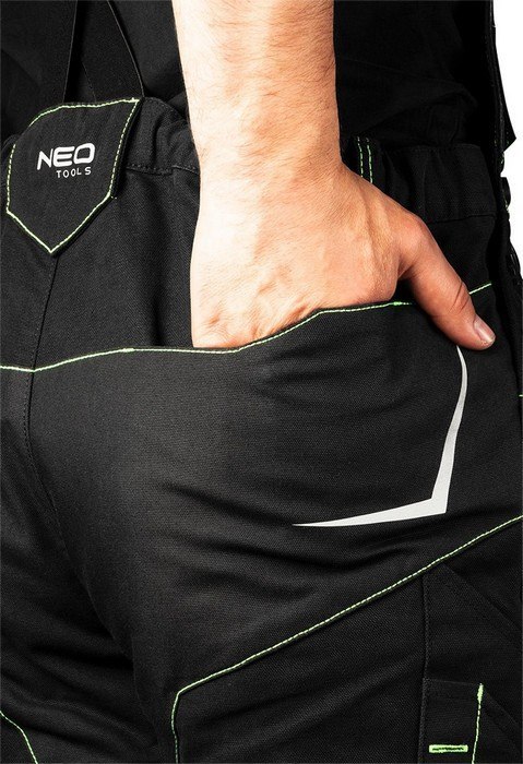 SPODNIE ROBOCZE OGRODNICZKI PREMIUN PRO, ROZMIAR XL NEO SPODNIE ROBOCZE OGRODNICZKI PREMIUN PRO, ROZMIAR XL NEO
