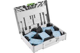SYSTAINER NA MATERIAŁY ŚCIERNE SYS-STF 80*133 GR-SET FESTOOL