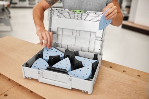 SYSTAINER NA MATERIAŁY ŚCIERNE SYS-STF DELTA GR-SET FESTOOL SYSTAINER NA MATERIAŁY ŚCIERNE SYS-STF DELTA GR-SET FESTOOL