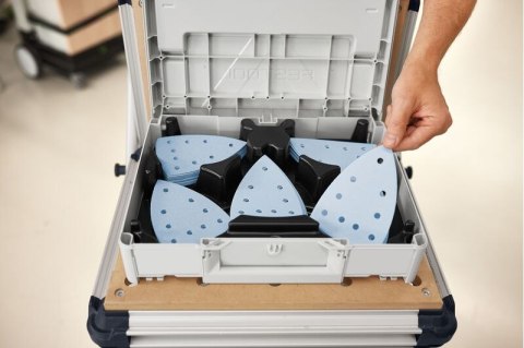 SYSTAINER NA MATERIAŁY ŚCIERNE SYS-STF DELTA GR-SET FESTOOL SYSTAINER NA MATERIAŁY ŚCIERNE SYS-STF DELTA GR-SET FESTOOL