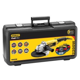 SZLIFIERKA KĄTOWA 230MM 2300W STANLEY