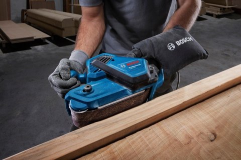 SZLIFIERKA TAŚMOWA GBS 750 850W BOSCH SZLIFIERKA TAŚMOWA GBS 750 850W BOSCH