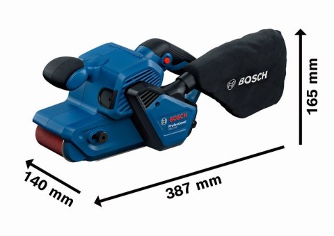 SZLIFIERKA TAŚMOWA GBS 750 850W BOSCH SZLIFIERKA TAŚMOWA GBS 750 850W BOSCH