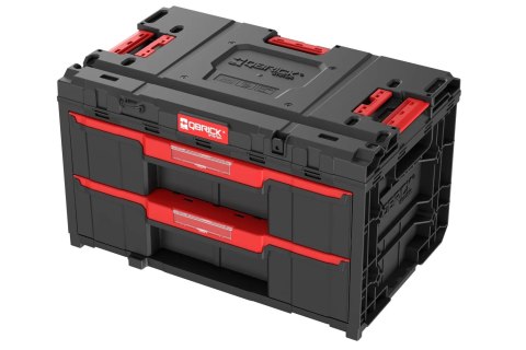 ZESTAW QBRICK SYSTEM ONE DRAWER PROMO SET 1 RED QBRICK ZESTAW QBRICK SYSTEM ONE DRAWER PROMO SET 1 RED QBRICK