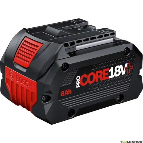 AKUMULATOR BOSCH PROCORE18V+ 8.0Ah | 2000W MOC | DŁUŻSZY CZAS PRACY | COOLPACK 2.0