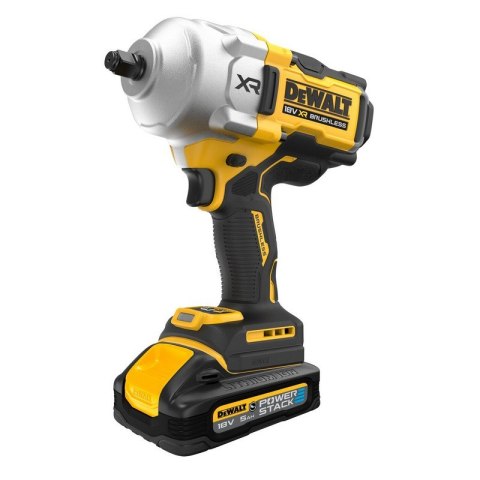 AKUMULATOROWY KLUCZ UDAROWY 1/2' XR 18V 2*5.0AH 2373 NM DEWALT AKUMULATOROWY KLUCZ UDAROWY 1/2' XR 18V 2*5.0AH 2373 NM DEWALT