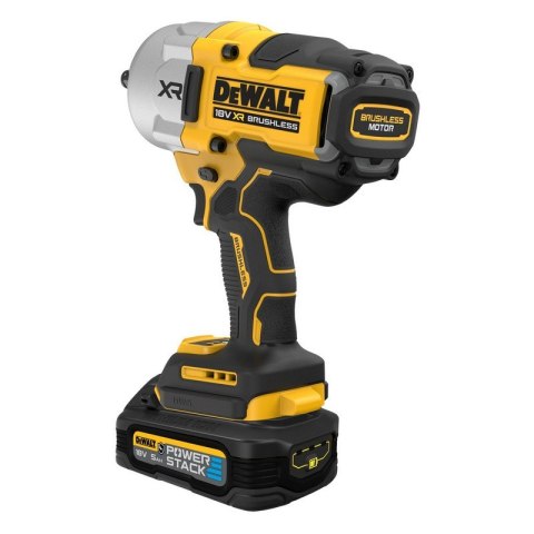 AKUMULATOROWY KLUCZ UDAROWY 1/2' XR 18V 2*5.0AH 2373 NM DEWALT AKUMULATOROWY KLUCZ UDAROWY 1/2' XR 18V 2*5.0AH 2373 NM DEWALT