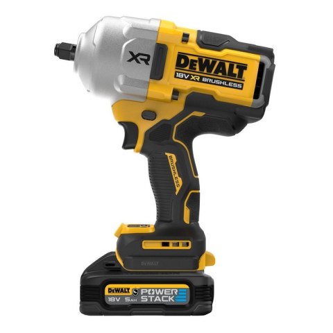 AKUMULATOROWY KLUCZ UDAROWY 1/2' XR 18V 2*5.0AH 2373 NM DEWALT AKUMULATOROWY KLUCZ UDAROWY 1/2' XR 18V 2*5.0AH 2373 NM DEWALT