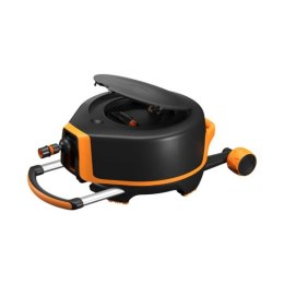 BĘBEN Z WĘŻEM AUTOMATYCZNY XL Z KÓŁKAMI FISKARS