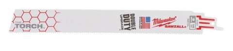 BRZESZCZOTY DO PIŁ 230×1.8MM TORCH MILWAUKEE | WYTRZYMAŁOŚĆ I PRECYZJA CIĘCIA