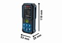 DALMIERZ LASEROWY GLM 50-25 G BOSCH