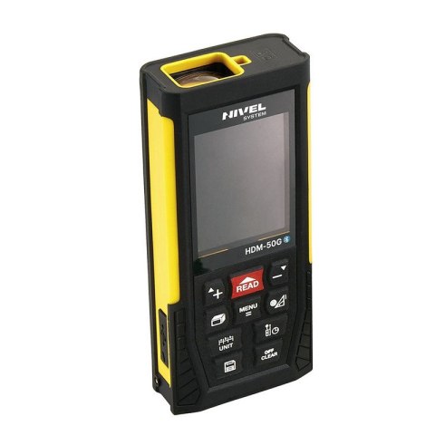 DALMIERZ LASEROWY NIVEL HDM-50G 50M – PRECYZYJNY DALMIERZ LASEROWY NIVEL HDM-50G 50M – PRECYZYJNY