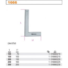 KĄTOWNIK POWIERZCHNIOWY PŁASKI 250MM BETA
