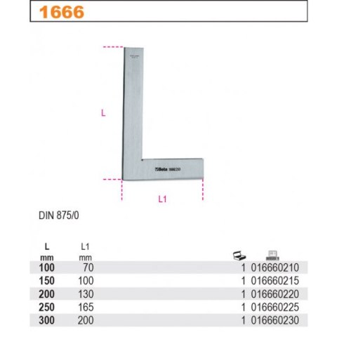 KĄTOWNIK POWIERZCHNIOWY PŁASKI 250MM BETA KĄTOWNIK POWIERZCHNIOWY PŁASKI 250MM BETA