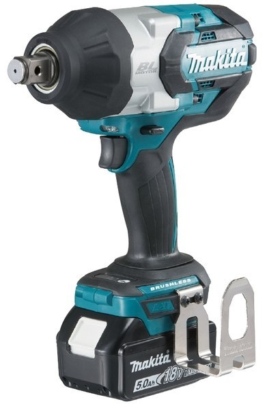 KLUCZ UDAROWY AKUMULATOROWY 3/4'' 1050NM 18V 2*5.0AH LI-ION MAKITA KLUCZ UDAROWY AKUMULATOROWY 3/4'' 1050NM 18V 2*5.0AH LI-ION MAKITA