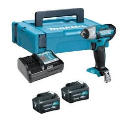 KLUCZ UDAROWY AKUMULATOROWY 3/8'' 140NM 12V CXT 2*4.0AH MAKITA