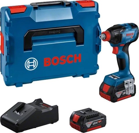 KLUCZ UDAROWY AKUMULATOROWY GDX 18V-210 C 2*5.0AH L-BOXX BOSCH KLUCZ UDAROWY AKUMULATOROWY GDX 18V-210 C 2*5.0AH L-BOXX BOSCH