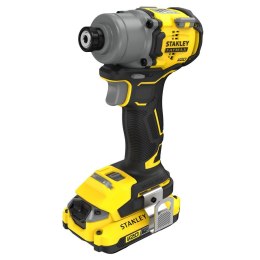 KLUCZ UDAROWY AKUMULATOROWY V20 2*2.0AH STANLEY