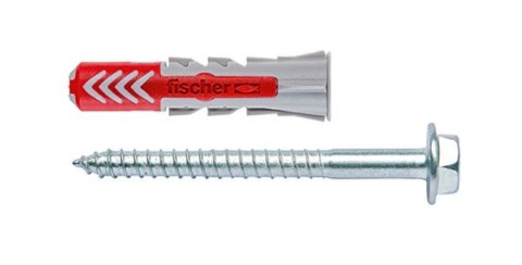 KOŁEK DUOPOWER 10*50 S Z WKRĘTEM ŁEB 6-KĄT UNIWERSALNE FISCHER KOŁEK DUOPOWER 10*50 S Z WKRĘTEM ŁEB 6-KĄT UNIWERSALNE FISCHER
