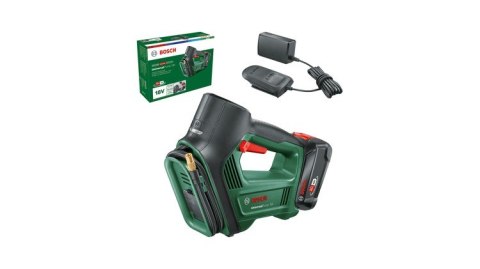 KOMPRESOR AKUMULATOROWY BOSCH UNIVERSAL PUMP 18V | POMPOWANIE Opon, Piłek | 1,5 Ah AKUMULATOR KOMPRESOR AKUMULATOROWY BOSCH UNIVERSAL PUMP 18V | POMPOWANIE Opon, Piłek | 1,5 Ah AKUMULATOR