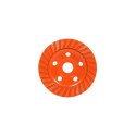 KPL. 5 SZTUK TARCZA DIAMENTOWA SZLIFIERSKA TURBO 125MM UN