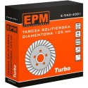 KPL. 5 SZTUK TARCZA DIAMENTOWA SZLIFIERSKA TURBO 125MM UN