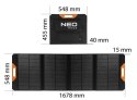 ŁADOWARKA SOLARNA, PANEL SŁONECZNY 140W NEO
