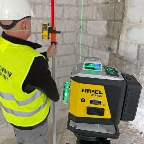 LASER KRZYŻOWY CL4G + STATYW SJJ-M1 EX NIVEL LASER KRZYŻOWY CL4G + STATYW SJJ-M1 EX NIVEL