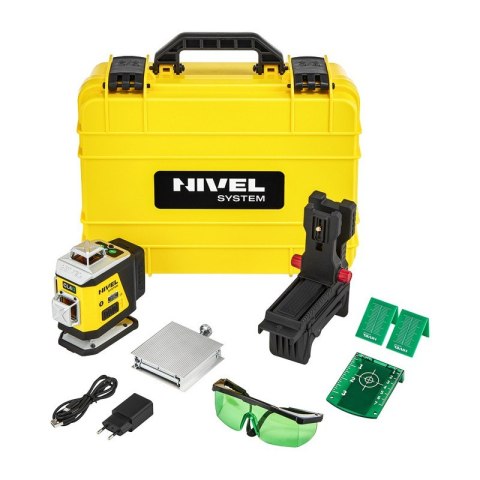 LASER KRZYŻOWY CL4G + STATYW SJJ-M1 EX NIVEL LASER KRZYŻOWY CL4G + STATYW SJJ-M1 EX NIVEL