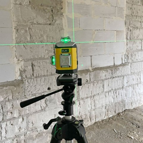 LASER KRZYŻOWY CL4G + STATYW SJJ-M1 EX NIVEL LASER KRZYŻOWY CL4G + STATYW SJJ-M1 EX NIVEL
