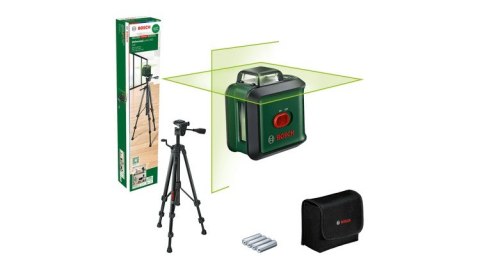 LASER KRZYŻOWY UNIVERSALLEVEL 360 SET BOSCH LASER KRZYŻOWY UNIVERSALLEVEL 360 SET BOSCH