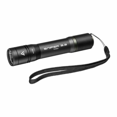 LATARKA RĘCZNA SNIPER 3.3 1020LM ŁADOWALNA MACTRONIC LATARKA RĘCZNA SNIPER 3.3 1020LM ŁADOWALNA MACTRONIC