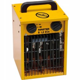 MASTER B 1,8 ECA NAGRZEWNICA ELEKTRYCZNA 2kW | DOM, WARSZTAT, MAGAZYN