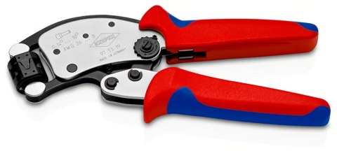 SAMONASTAWNE SZCZYPCE DO ZAGNIATANIA TULEJEK Z GŁOWICĄ OBRO. KNIPEX SAMONASTAWNE SZCZYPCE DO ZAGNIATANIA TULEJEK Z GŁOWICĄ OBRO. KNIPEX