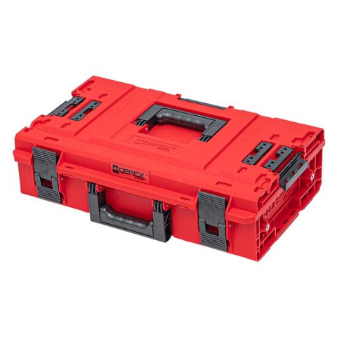 SKRZYNKA NARZĘDZIOWA QBRICK ONE 200 VARIO RED ULTRA HD CUSTO QBRICK SKRZYNKA NARZĘDZIOWA QBRICK ONE 200 VARIO RED ULTRA HD CUSTO QBRICK