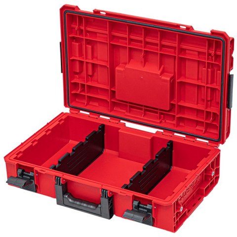 SKRZYNKA NARZĘDZIOWA QBRICK ONE 200 VARIO RED ULTRA HD CUSTO QBRICK SKRZYNKA NARZĘDZIOWA QBRICK ONE 200 VARIO RED ULTRA HD CUSTO QBRICK