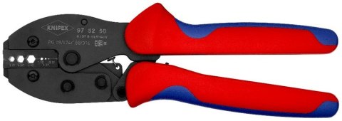 SZCZYPCE DO ZGNIATANIA PRECIFORCE KOAX/BNC/TNC KNIPEX SZCZYPCE DO ZGNIATANIA PRECIFORCE KOAX/BNC/TNC KNIPEX