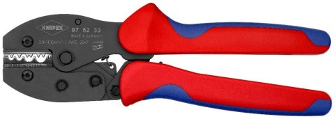 SZCZYPCE DO ZGNIATANIA ZŁĄCZ NIEIZOLOWANYCH AWG 20-8 0.5-10M KNIPEX SZCZYPCE DO ZGNIATANIA ZŁĄCZ NIEIZOLOWANYCH AWG 20-8 0.5-10M KNIPEX