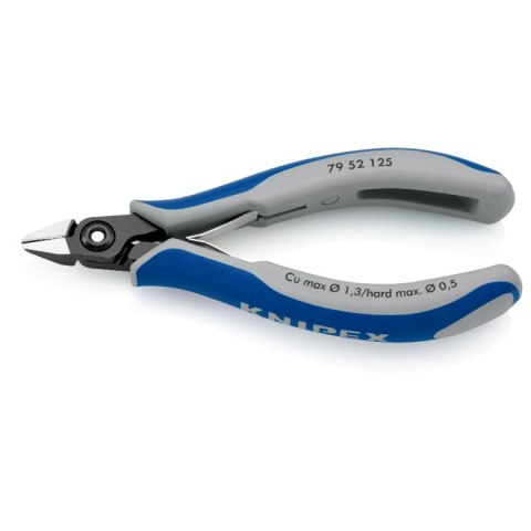 SZCZYPCE TNĄCE BOCZNE DLA ELEKTRONIKÓW 125MM KNIPEX SZCZYPCE TNĄCE BOCZNE DLA ELEKTRONIKÓW 125MM KNIPEX