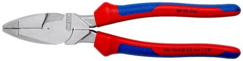 SZCZYPCE UNIWERSALNE O ZWIĘKSZONYM PRZEŁOŻENIU „LINEMAN'S' KNIPEX