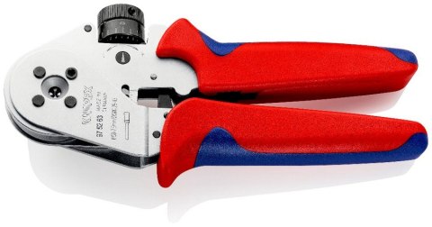 SZCZYPCE Z MATRYCĄ CZTEROTRZPIENIOWĄ DO ZAGN. STYKÓW OKRĄG. KNIPEX SZCZYPCE Z MATRYCĄ CZTEROTRZPIENIOWĄ DO ZAGN. STYKÓW OKRĄG. KNIPEX