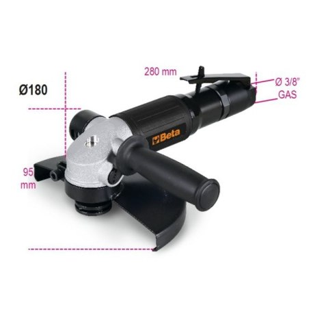 SZLIFIERKA KĄTOWA 180MM 1,3KW BETA SZLIFIERKA KĄTOWA 180MM 1,3KW BETA