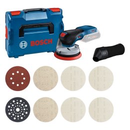 SZLIFIERKA MIMOŚRODOWA AKUM. GEX 18V-125 0*AH + AKC BOSCH