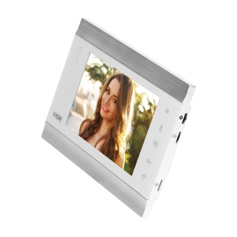 WIDEODOMOFON IP 7'' VIFIS VDP-61 VIFIS APP FHD BIAŁY VIRONE WIDEODOMOFON IP 7'' VIFIS VDP-61 VIFIS APP FHD BIAŁY VIRONE