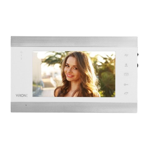 WIDEODOMOFON IP 7'' VIFIS VDP-61 VIFIS APP FHD BIAŁY VIRONE WIDEODOMOFON IP 7'' VIFIS VDP-61 VIFIS APP FHD BIAŁY VIRONE