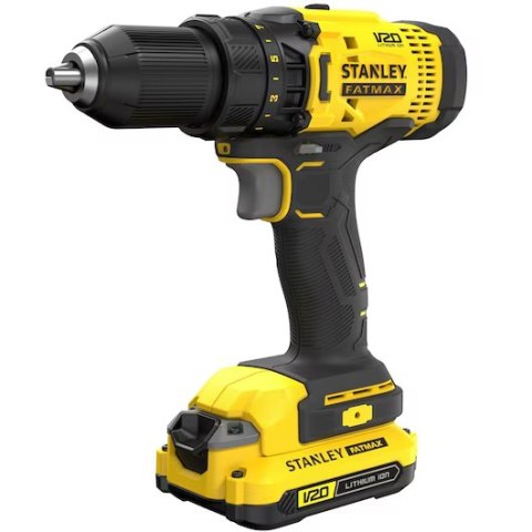WIERTARKO-WKRĘTARKA 18V FATMAX V20 2*1.5AH STANLEY WIERTARKO-WKRĘTARKA 18V FATMAX V20 2*1.5AH STANLEY