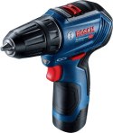 WIERTARKO-WKRĘTARKA AKUMULATOROWA GSR 12V-30 2*2.0AH + ACC BOSCH