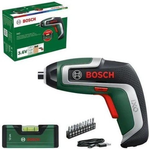 WKRĘTAK AKUMULATOROWY IXO 7 3.6V 2AH MICRO USB BOSCH WKRĘTAK AKUMULATOROWY IXO 7 3.6V 2AH MICRO USB BOSCH
