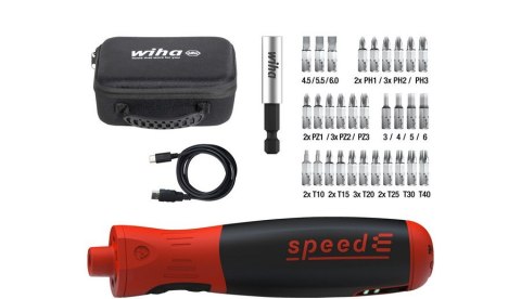 WKRĘTAK ELEKTRYCZNY SPEED E POCKETDRIVE+BITY WIHA WKRĘTAK ELEKTRYCZNY SPEED E POCKETDRIVE+BITY WIHA