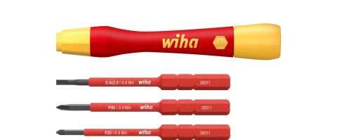WKRĘTAK PRECYZYJNY PICOFINISH + BITY SLIMBIT ELEKTRIC 4CZ. WIHA WKRĘTAK PRECYZYJNY PICOFINISH + BITY SLIMBIT ELEKTRIC 4CZ. WIHA